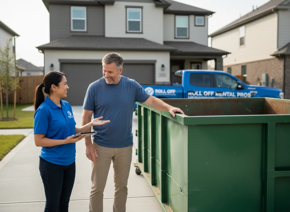 Roll Off Dumpster Rental Lithia, FL FAQs